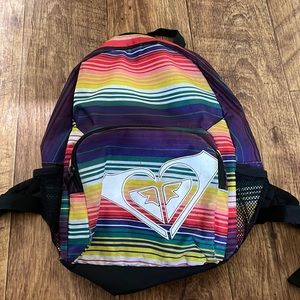 Roxy rainbow backpack